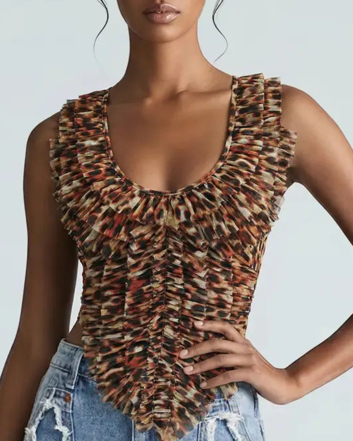THE MANEATER TOP
